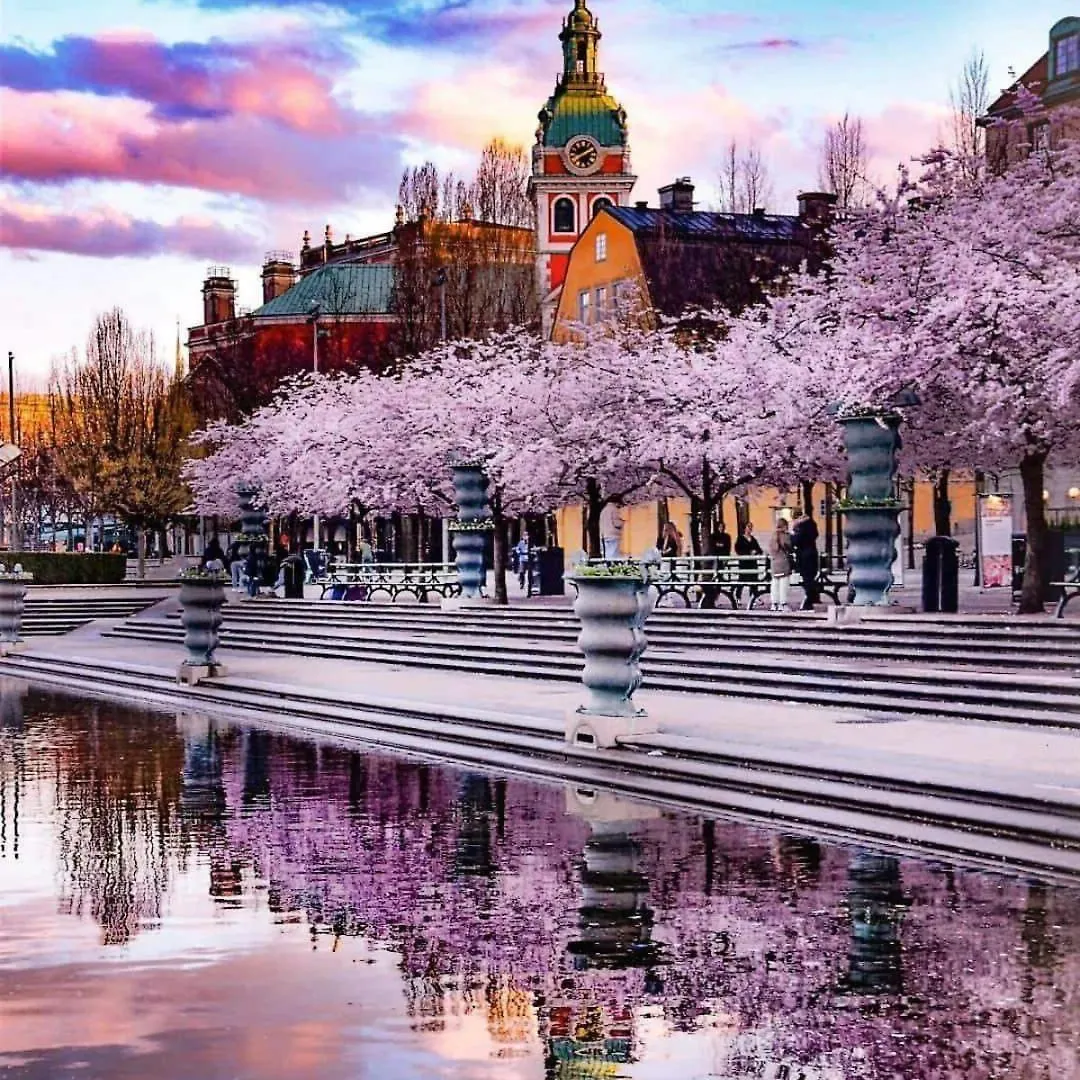 Vila Monsun Stockholm Švédsko